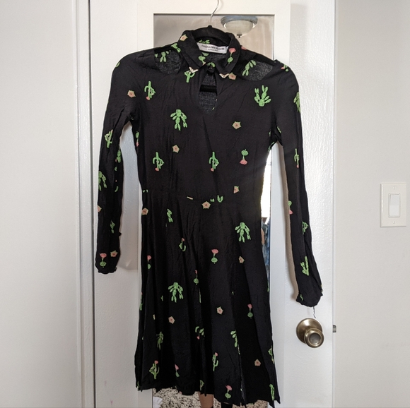 Something else x Natalie Wood cactus dress us 2 - Picture 2 of 6